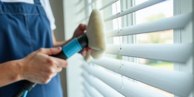 Motorized Blinds Cleaning